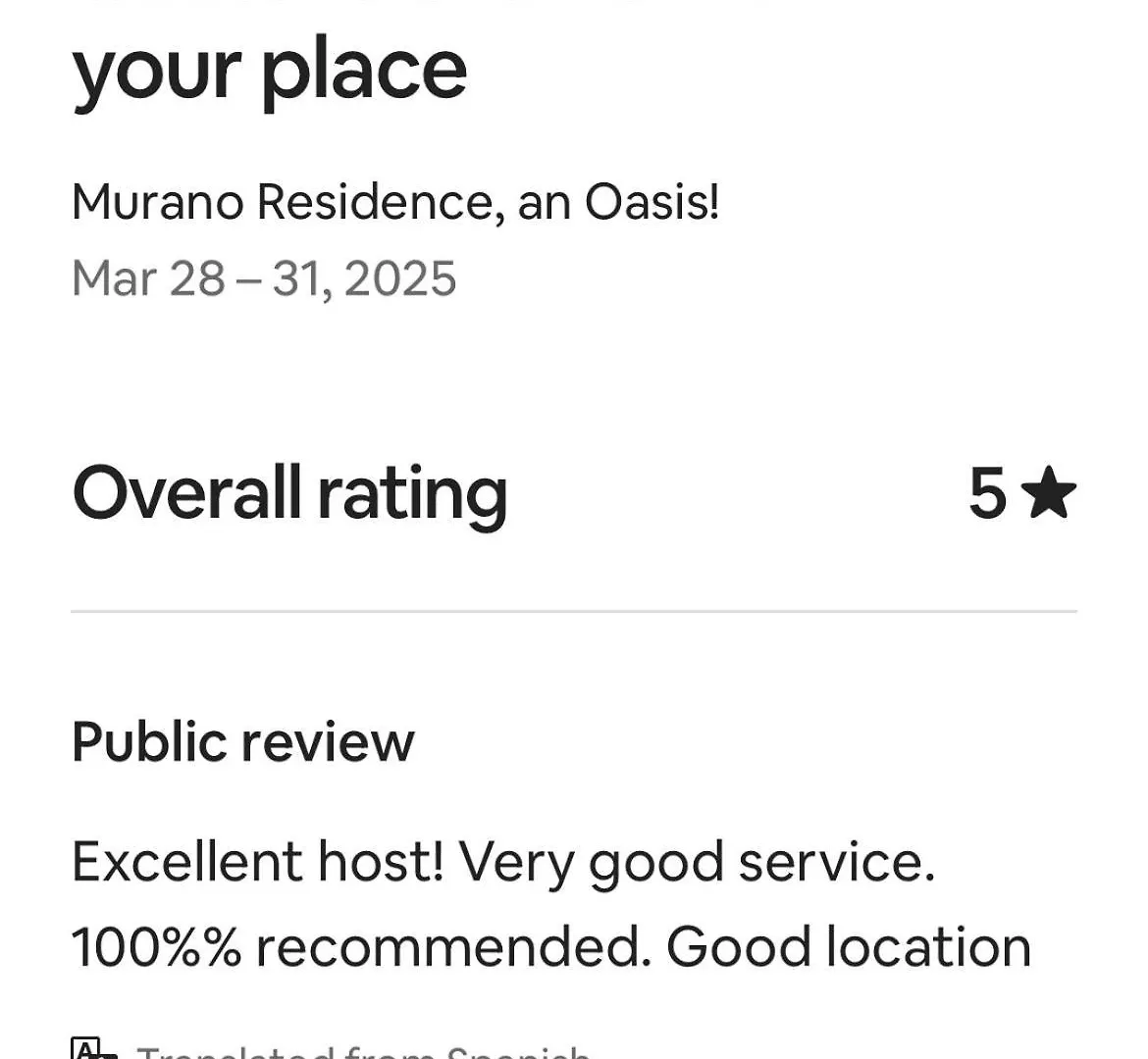 Murano Residence, An Oasis! Caracas 0*,